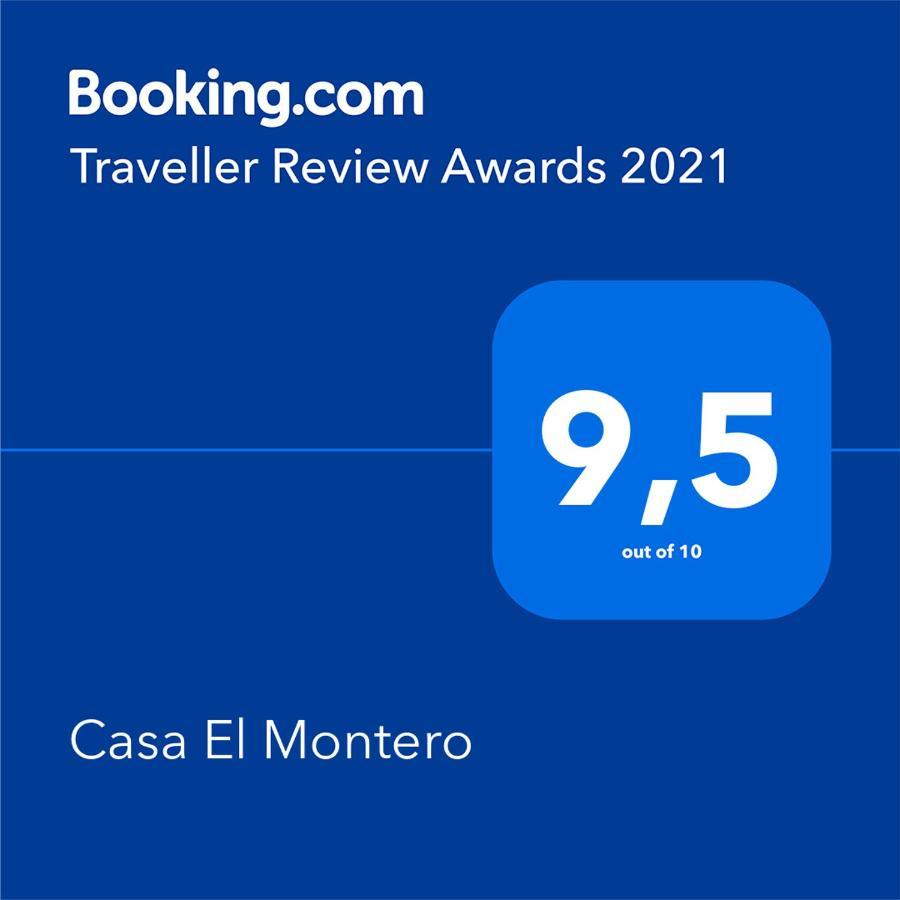 Casa El Montero Villa Espinama Eksteriør bilde